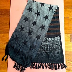 Fendi wool scarf